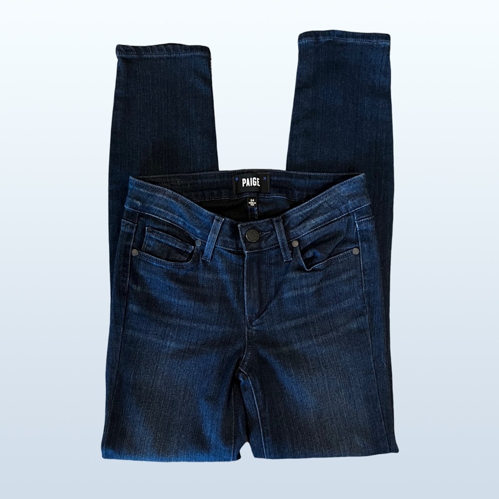 ⚜️Designer: PAIGE Verdugo Ankle Skinny Jeans in Snapdragon, Women’s Size 24” - Picture 5 of 11